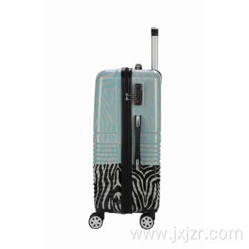 Cartoon figure trolley luggage